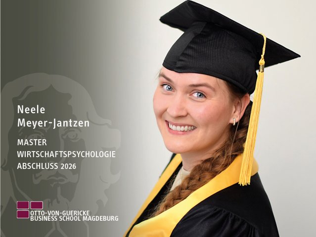 Neele Meyer-Jantzen (Master Wirtschaftspsychologie, Abschluss 2026)